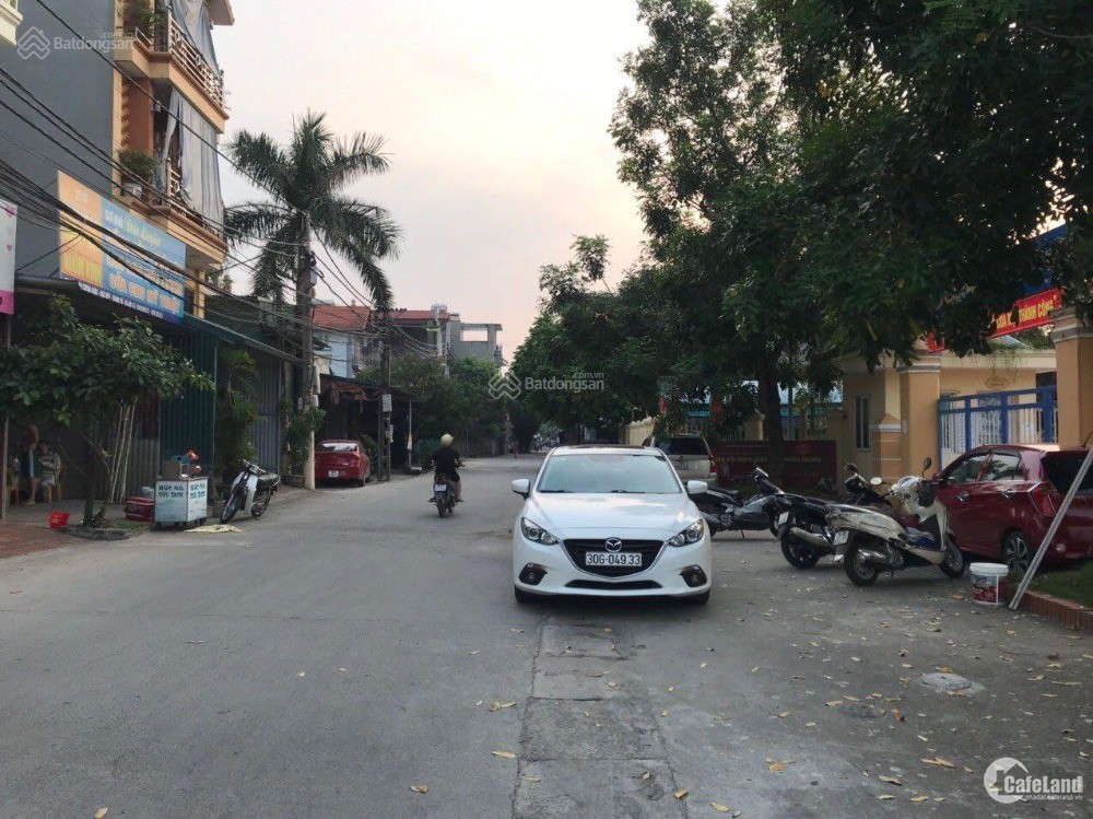 Bán đất xã Ngũ Hiệp, Thanh Trì, Hà Nội, diện tích 30m2