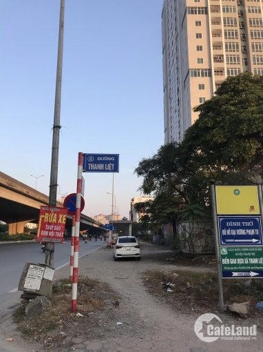 Mảnh đất MP Thanh Liệt, Thanh Trì, 220m2 MT 14m