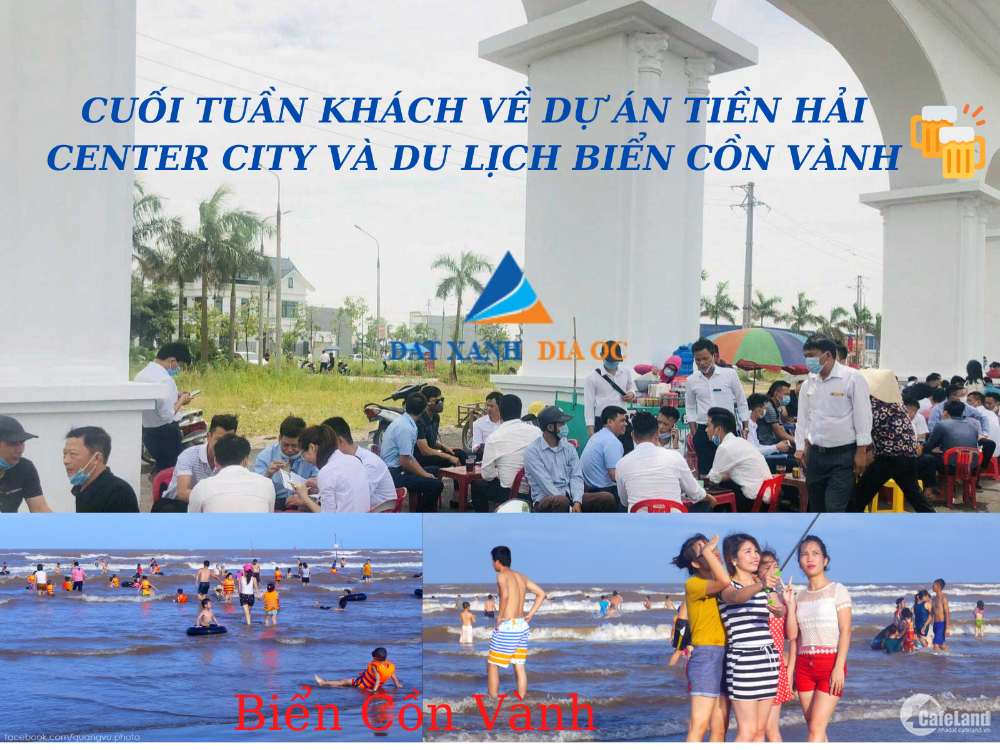 Đất Nền Giá Rẻ Tiền Hải- Tiền Hải Centre City