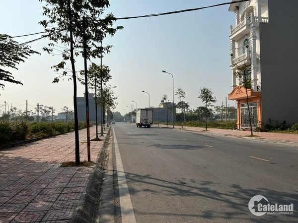 Bán đất KĐT Ford Tứ Minh, TP HD, 67.5m2, mặt tiền 4.5m, đường + hè 20.5m, đường