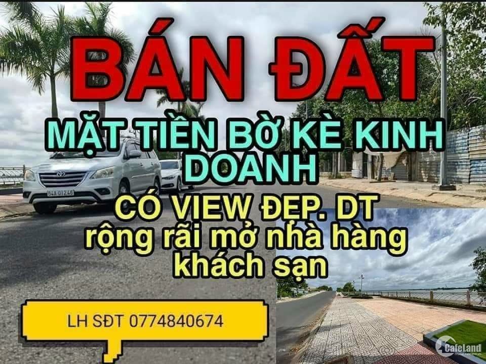 Bán đất xây nhà hàng khách sạn Phường Trường An TP Vĩnh Long