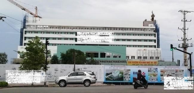 Bán 1.767m2 đất mặt đường Lê Nin đối diện 5 bệnh viện lớn TP Vinh