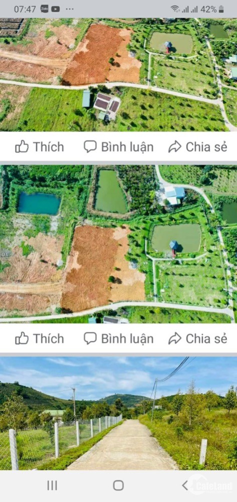 Ra gấp 2,5 sào đất thôn 2 Lộc Thành giá 1tỷ