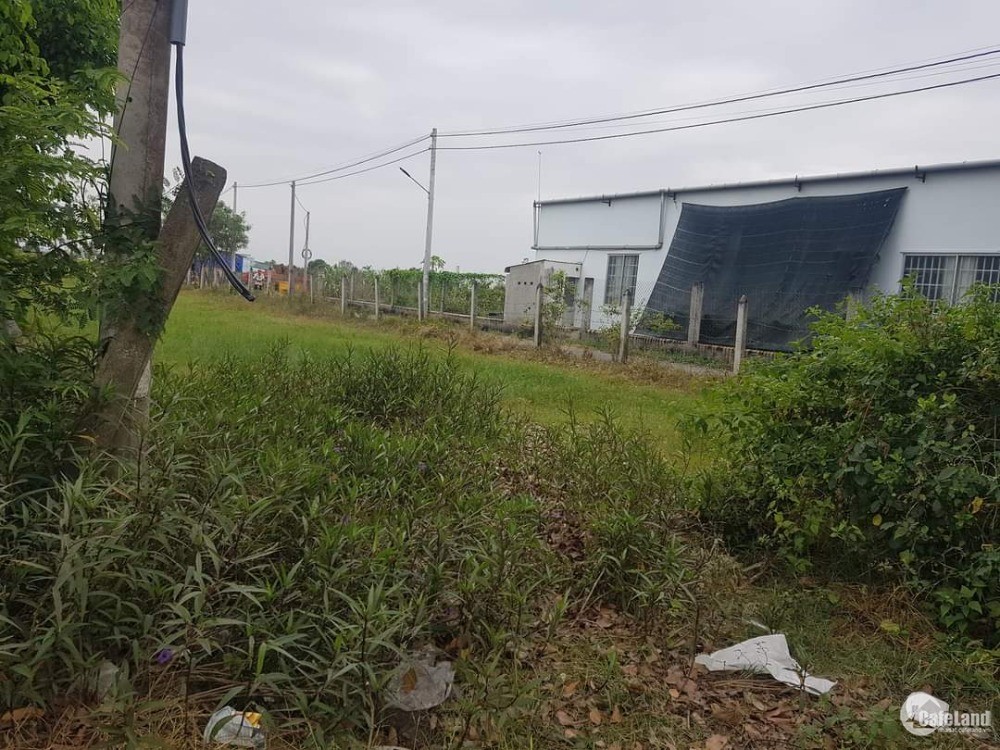 Chính chủ gửi bán lô đất mặt tiền đường Trần Công Trường Phường 5, Gò Công