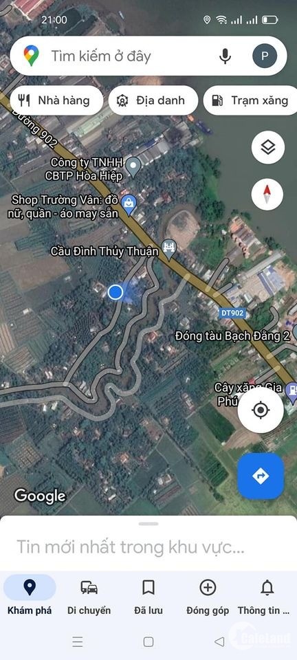 nen dep cách tinh lộ 902 50m khu vực đông dan cư an ninh