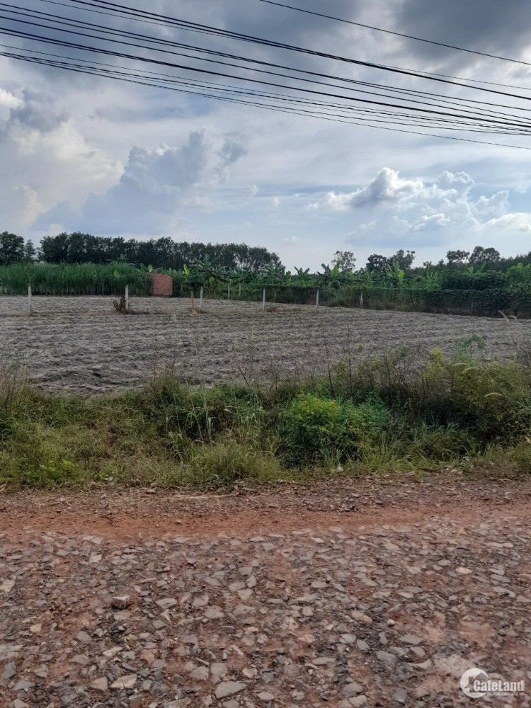 Bán đất xã Lộc Hưng,Tây Ninh MT 6m,gần KCN Phước Đông.DT 599,2m2(19x28) 2.2tỷ TL