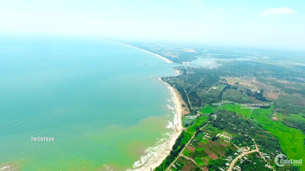 Đất view biển nghỉ dưỡng Bình Thuận có sẵn farm