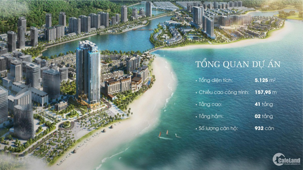 Căn hộ À La Carte Hạ Long Bay 5* - Quỹ căn view biển đắt giá, số lượng có hạn