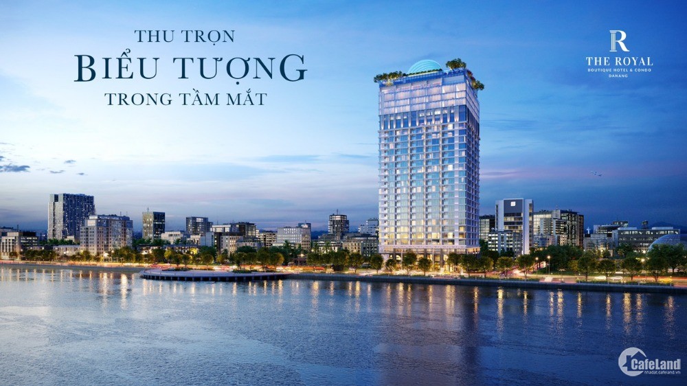Căn hộ hạng sang đẳng cấp sở hữu vĩnh viễn - Tọa lạc bên bờ sông Hàn Đà Nẵng