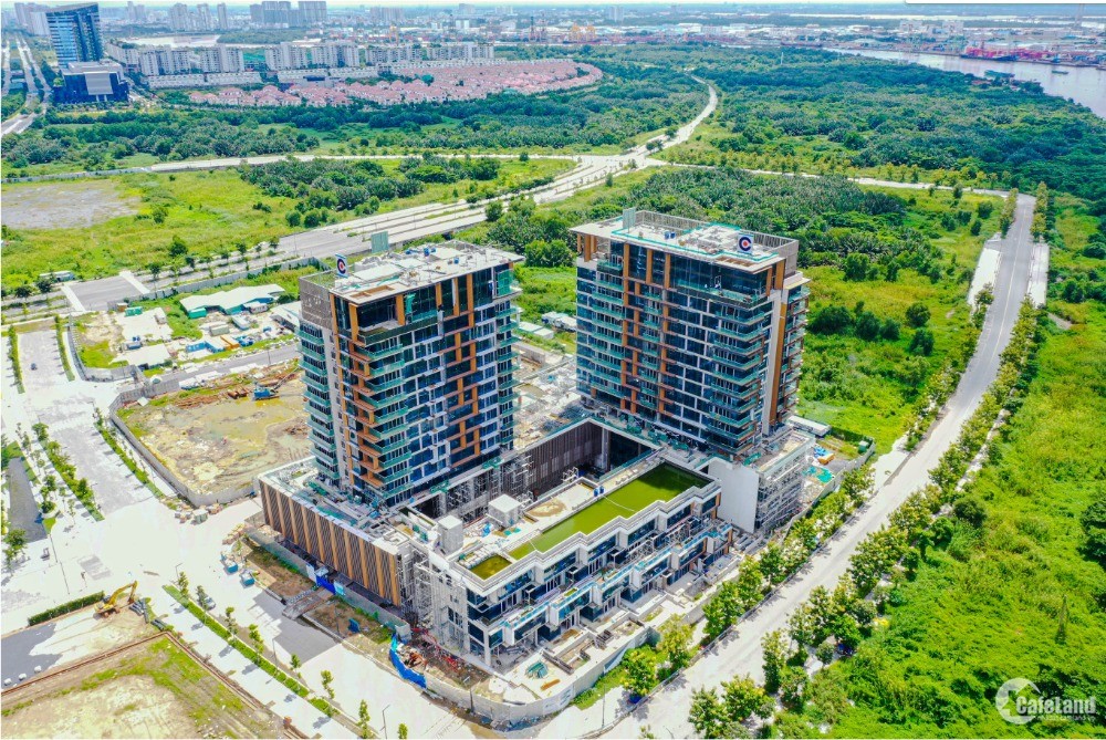Toà Cove Residences Empire City loại 3 PN tầng cao.
