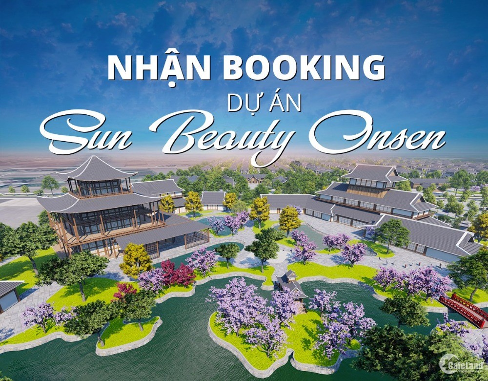 Sun Beauty Onsen Thanh Hóa, chỉ từ 1,8 tỷ sở hữu biệt thự nghỉ dưỡng, shophouse