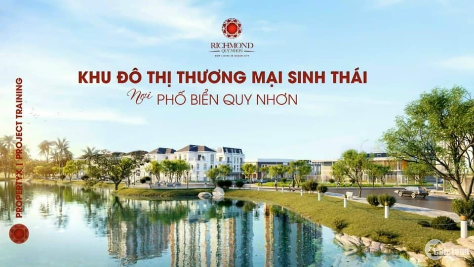 Hưng Thịnh mở bán dự án Richmond Quy Nhơn ở Ghềnh Ráng, chiết khấu 3-18%
