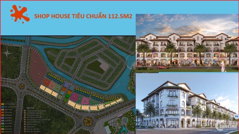 SHOPHOUSE ĐẠI LỘ NAM SÔNG MÃ TẠI SẦM SƠN THANH HÓA