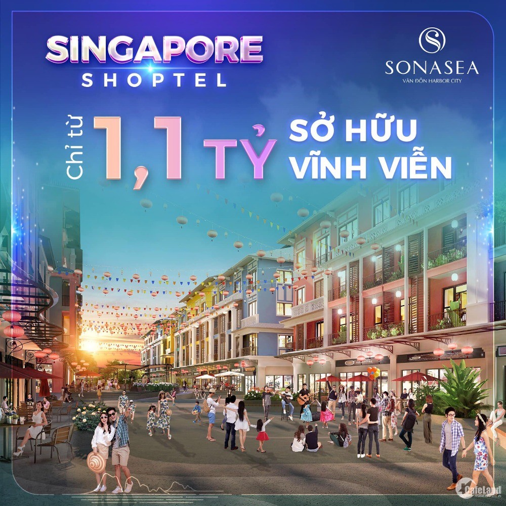 SINGAPORE SHOPTEL Vân Đồn Quảng Ninh