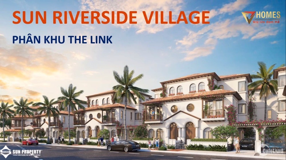 Ra mắt phân khu The Link - Sun Riverside Village Sầm Sơn
