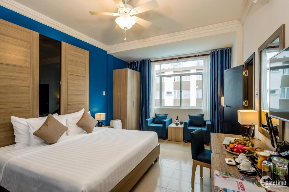 Bán gấp khách sạn 17 phòng đường Phan Chu Trinh, Phường 2, Cách biển chỉ 300m.