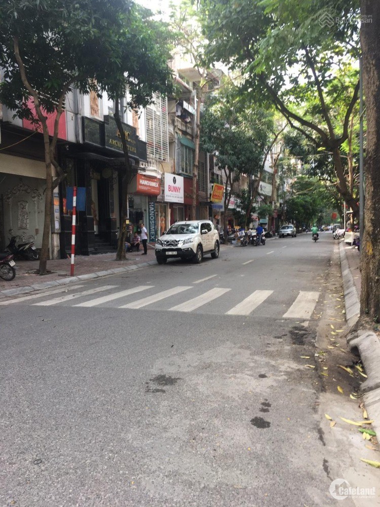 Bán nhà lô góc 2 mặt phố Nghĩa Tân - Tô Hiệu 40/60m2 xây 5 tầng, mặt tiền 4m