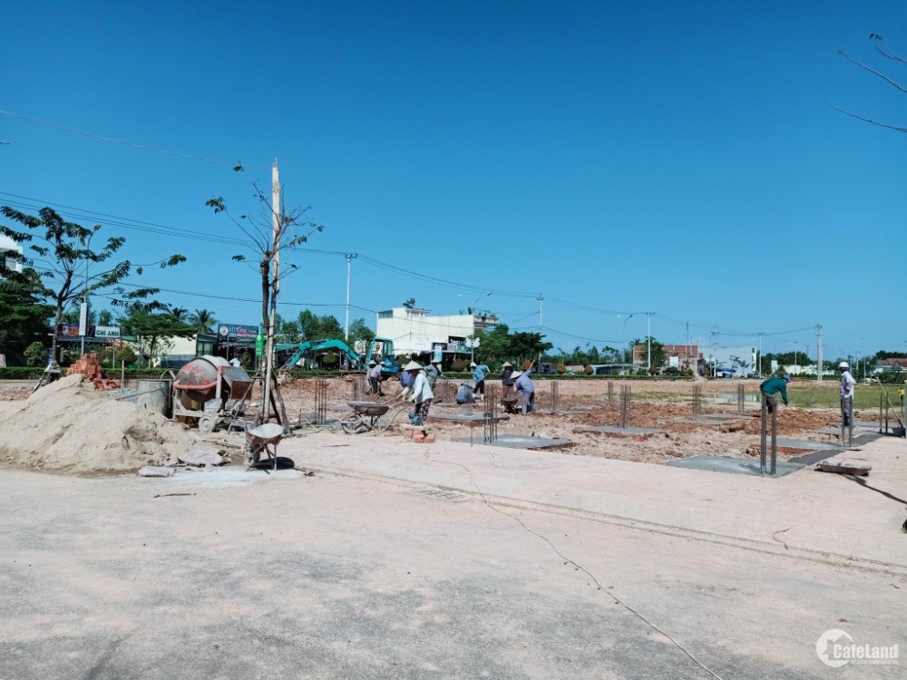 Bán lô đất mặt tiền Trần Hưng Đạo 29m, đối diện Coop Mart giao với tuyến Quốc lộ