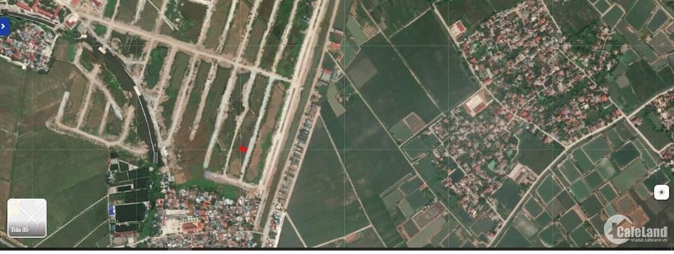 Chính chủ cần bán lô đất trung tâm xã Gia Thịnh - Hướng: Đông Nam