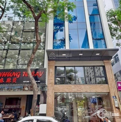 Thanh lý nhanh nhà mặt phố Quang Trung, Hà Đông 90m2 6 tầng, mt 5m kinh doanh