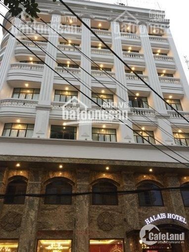 Bán khách sạn sổ đỏ chính chủ mặt phố Nhà Chung diện tích 330m2 xây dựng 12 tầng
