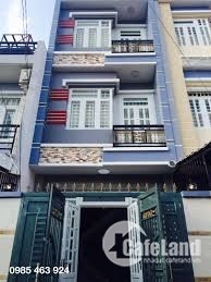 Bán nhà 3 tầng mặt tiền đường Trường Sơn khu cư xá Bắc Hải, Q.10, 4.2x20m, giá 2