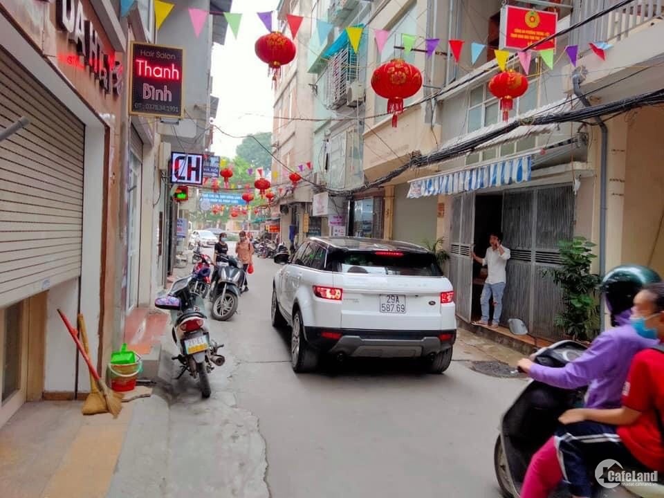 Chỉ nhỉnh 6tỷ lô góc 13m, ô tô đỗ cửa, kinh doanh mọi mô hình tại Nguyễn Trãi