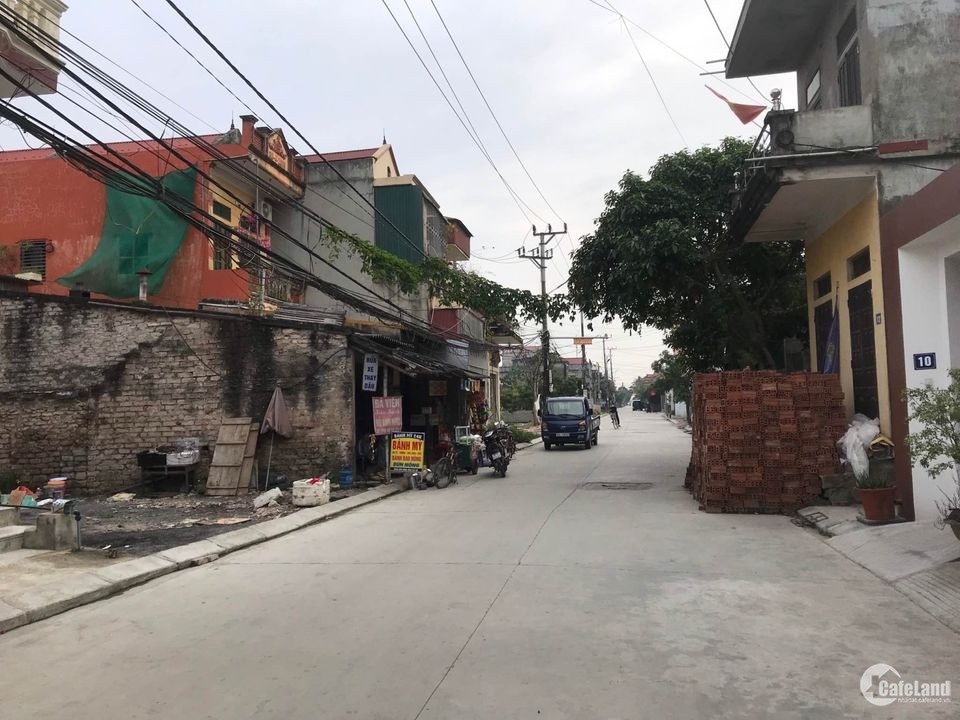 Cần bán lô đất mặt ngõ 261 Trần Hưng Đạo