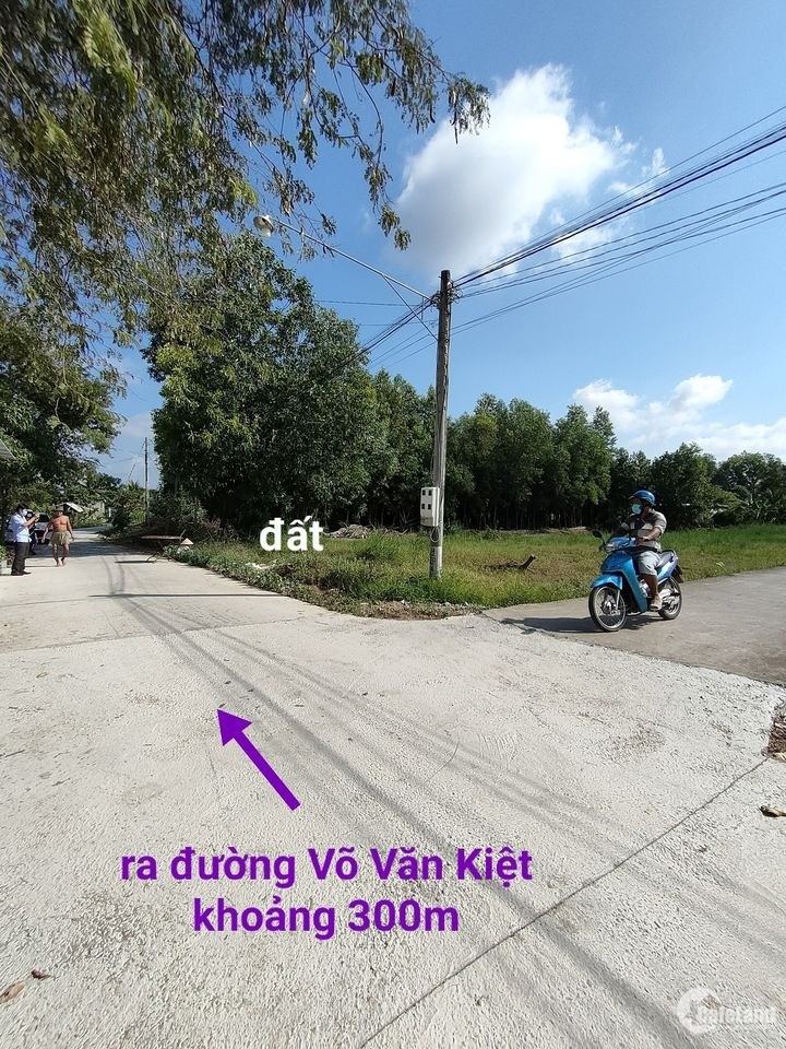 Bán đất -- Khóm 1, P9, TP Vĩnh Long