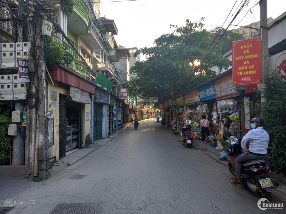 Chính chủ cần bán gấp lô góc 3 mặt đường, mặt phố Trung Văn Nam Từ Liêm, Hà Nội