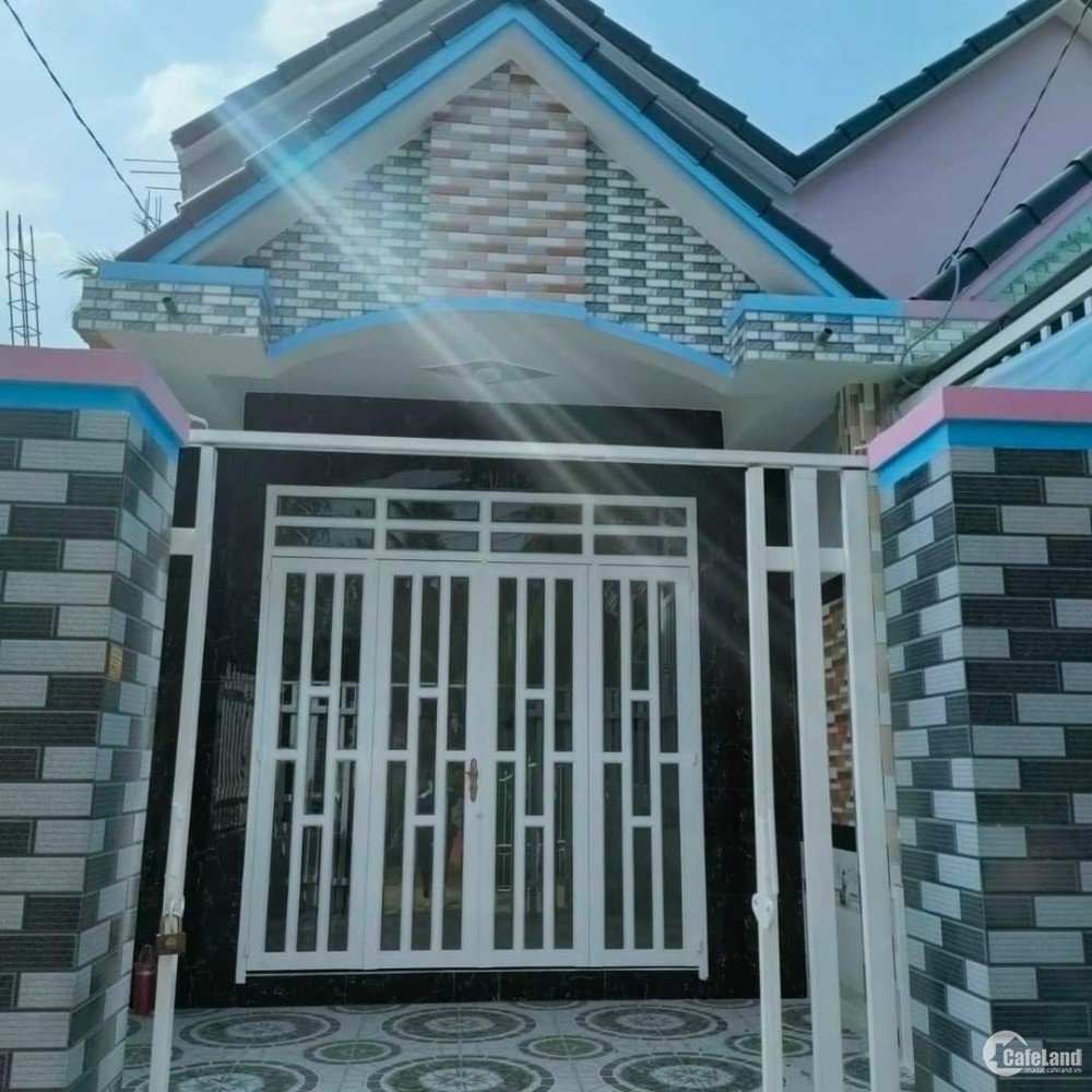  Chính chủ gửi bán 2 căn nhà mái thái mới xây Nguyễn Công Bình