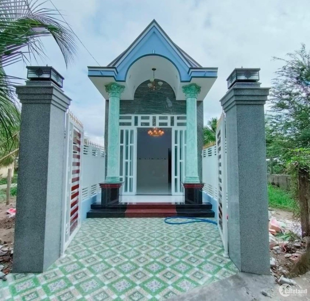 Cần bán căn nhà mới xây thuộc Phước Thuận, Phước Thạnh, Mỹ Tho