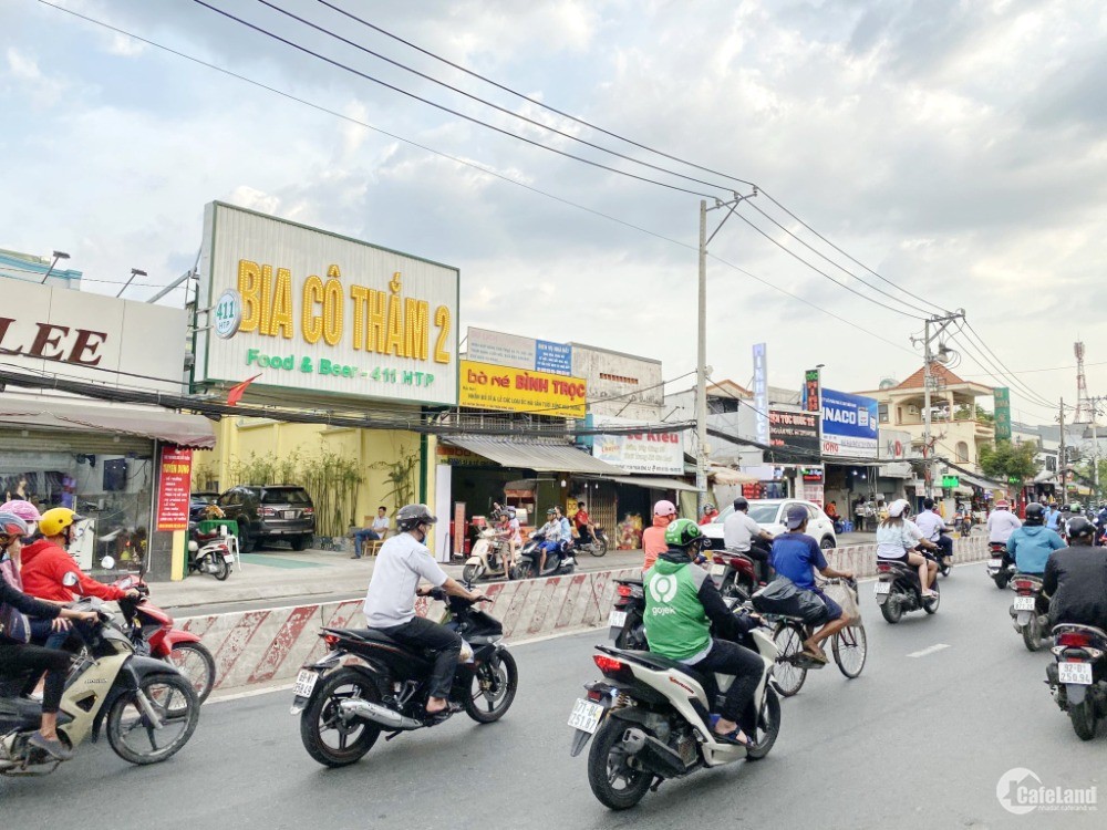 Bán nhà mặt tiền đường Huỳnh Tấn Phát, quận 7, tphcm