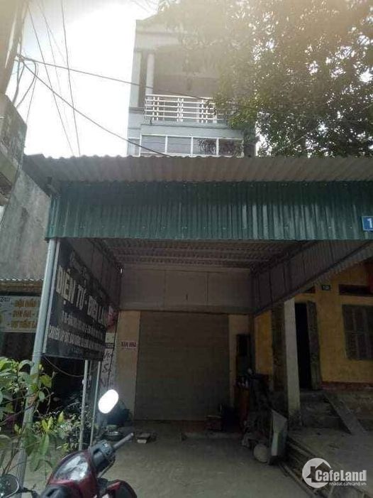 Bán căn nhà 3 tầng ở đường Lê Duẩn phường Tân Hà Tuyên Quang
