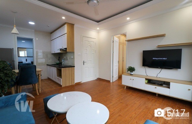 Cho thuê căn hộ cao cấp trên phố Tô Ngọc Vân Hồ Tây. Diện tích 60 m2 giá từ 8 tr