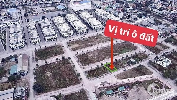 Bán đất nền Green Park Cẩm Phả. Hướng Bắc - Nam tùy chọn