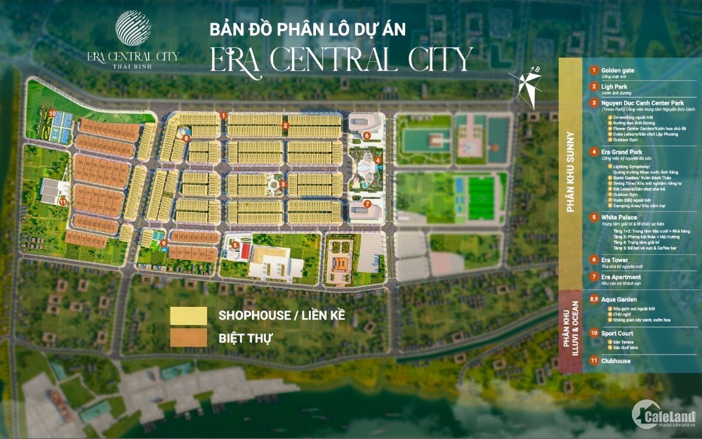 Bán đất nền dự án thị trấn Diêm Điền - Thái Bình, tâm điểm đầu tư cuối 2021