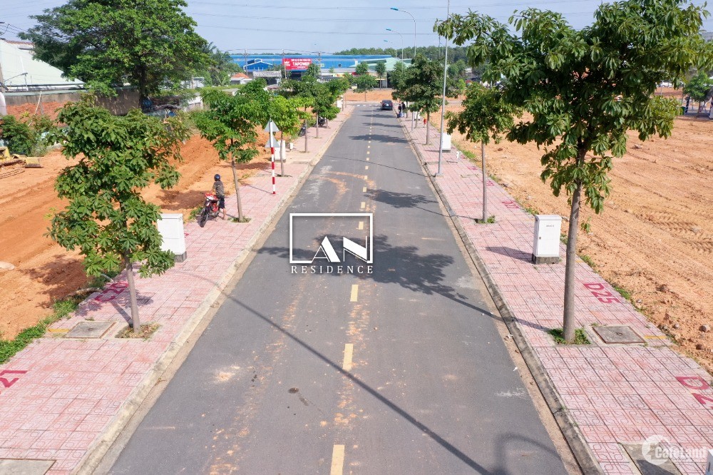 Bán đất sổ riêng 67m2 KDC trung tâm Thuận An, Bình Dương 2tỷ490