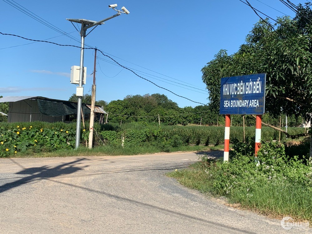 Bán đất đối diện cụm công nghiệp 40ha Cam Lâm Khánh Hòa full thổ cư giá rẻ.