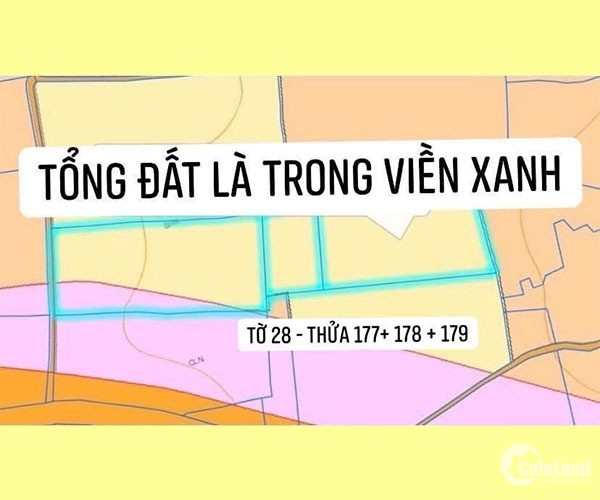 D096 - Bán đất Cẩm Mỹ 45m mặt tiền cách UBND xã Xuân Tây chỉ 3km có sẵn 300 thổ
