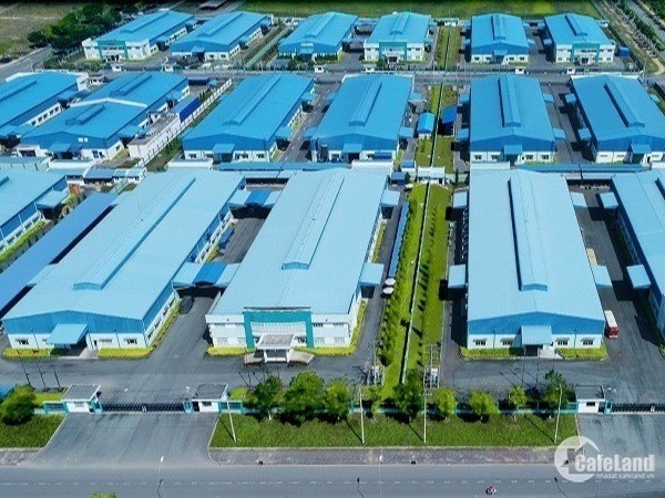 Bán đất 5000m2 trở lên trong khu công nghiệp tại Long An. Giá bán rẻ nhất