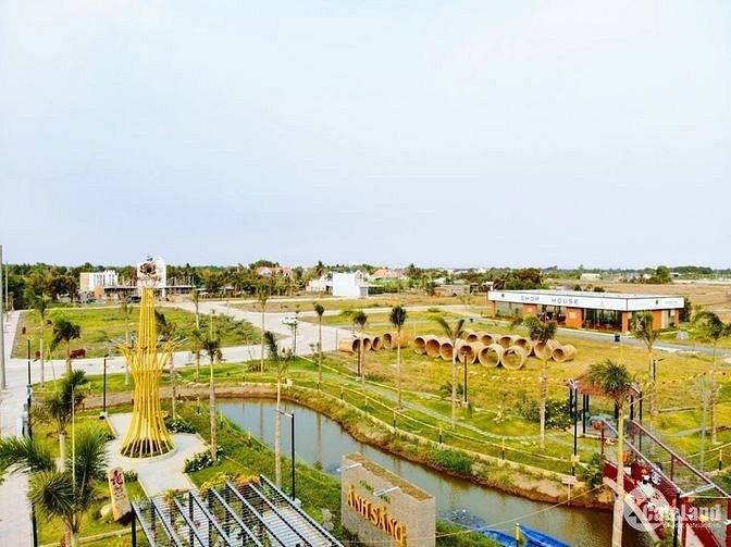 Mở Bán Khu Dân Cư Long Cang Riverpark, Giá 11tr 1m2, SHR