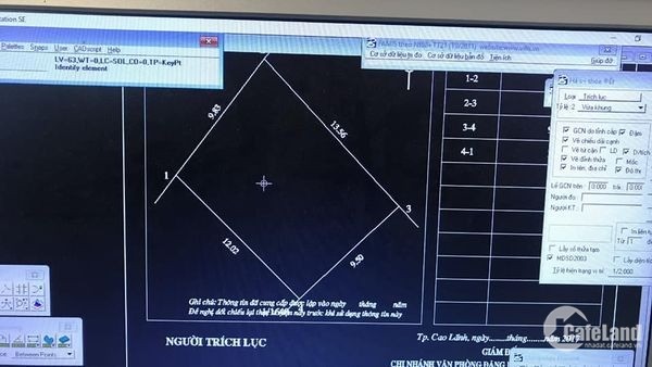 Đất thổ Diện tích: 128,25 m² , đường 2m, Kênh Xáng, Phường 3