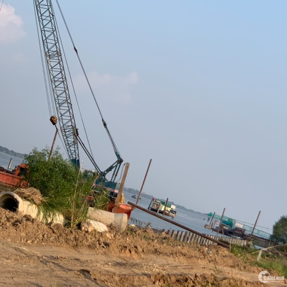 Bán đất nền dự án tại Dự án Khu dân cư Vạn Phát Sông Hậu, Châu Thành, Hậu Giang