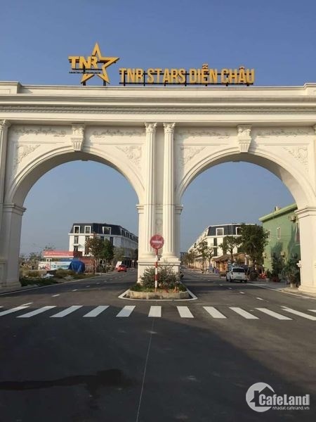  Cần bán 2 lô đất khu đô thị TNR Diễn Châu, xây dựng tự do giới hạn 3.5 tầng