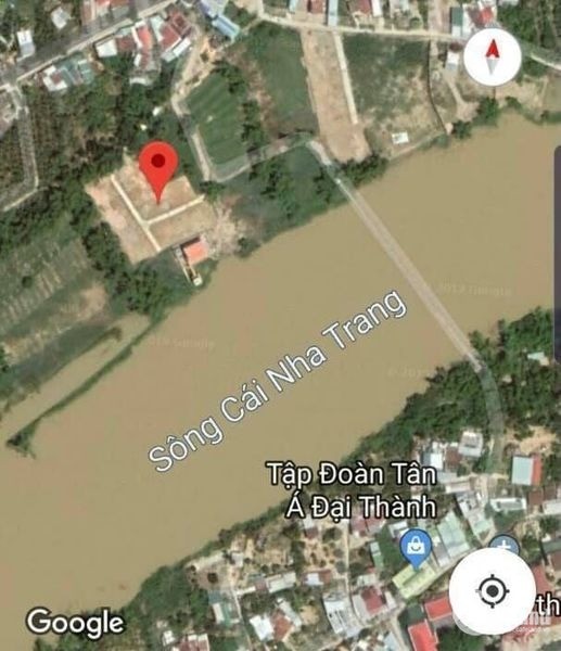 Bán lô đất thổ giá rẻ gần Sông Cái - Diên Phú - Diên Khánh đường bê tông 4m