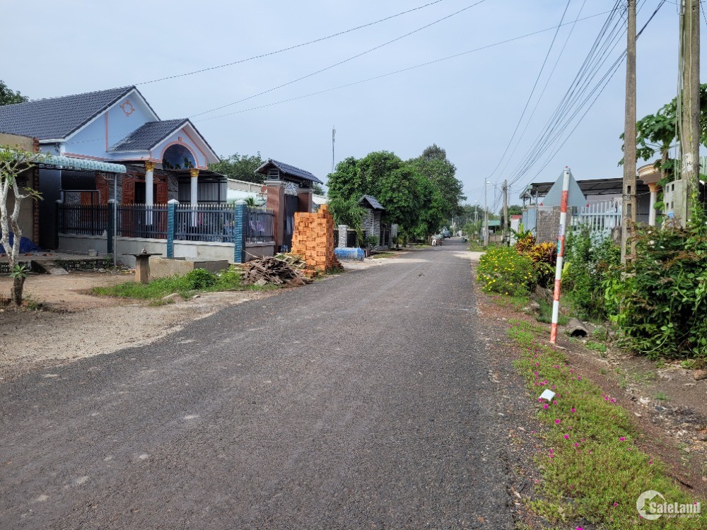Đất Đồng Phú giá rẻ , ngay trung tâm xã Tân Phước chỉ 625tr , gần Becamex6300ha