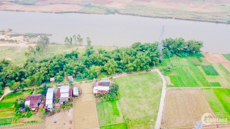 1 lô duy nhất TT Nam Phước view sông Thu Bồn, hướng đông nam, gần đường DT610B