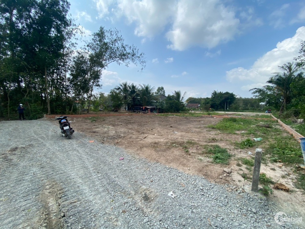 Bán đất gần KCN Phước Đông 410tr
