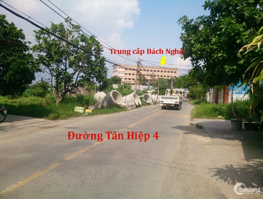 bán nhà chính chủ Hường: Tây Nam, gần chính Nam-xã bà điểm huyện hóc môn-65m2